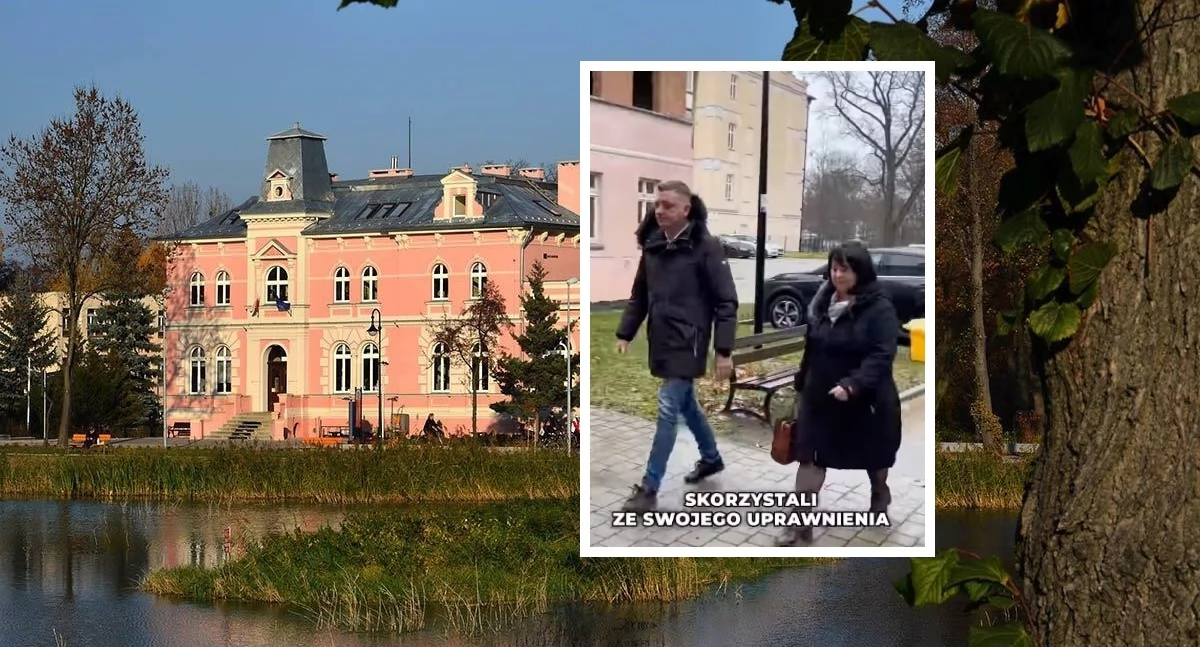 Zaskakujący film i kontrole w starostwie