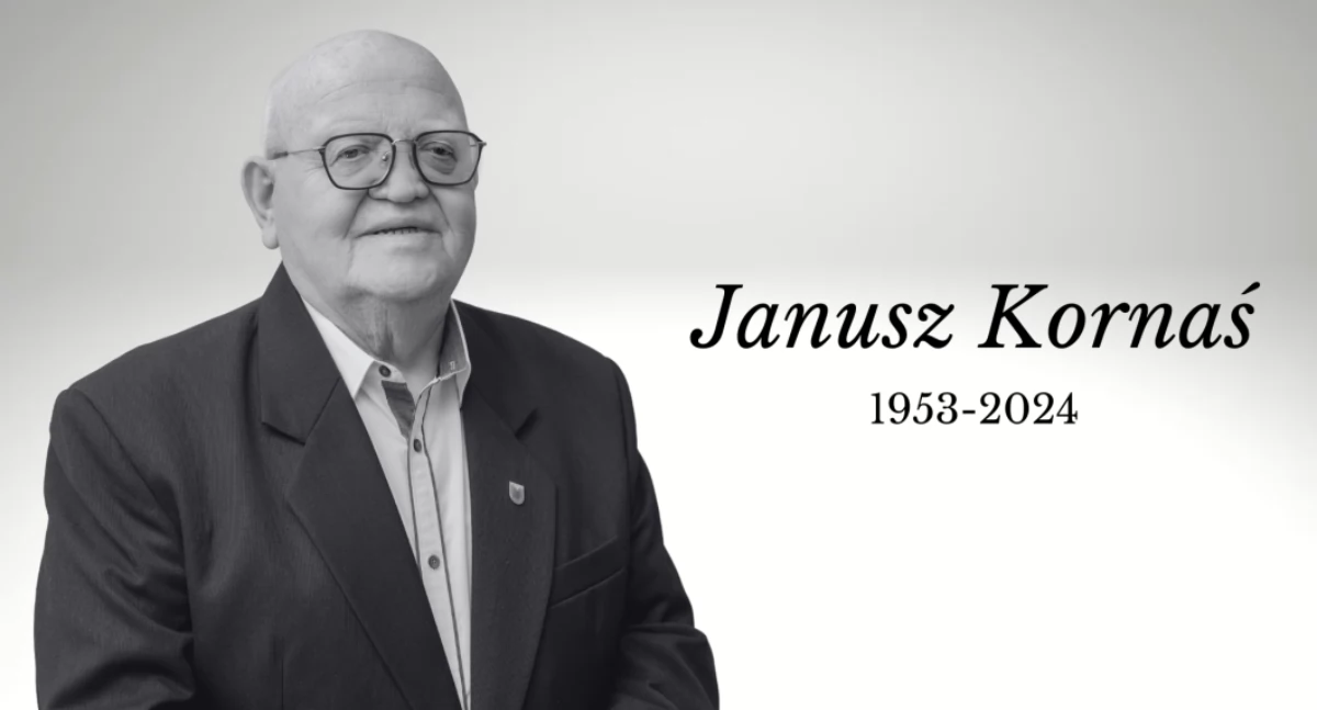 Nie żyje Radny Rady Miejskiej Janusz Kornaś