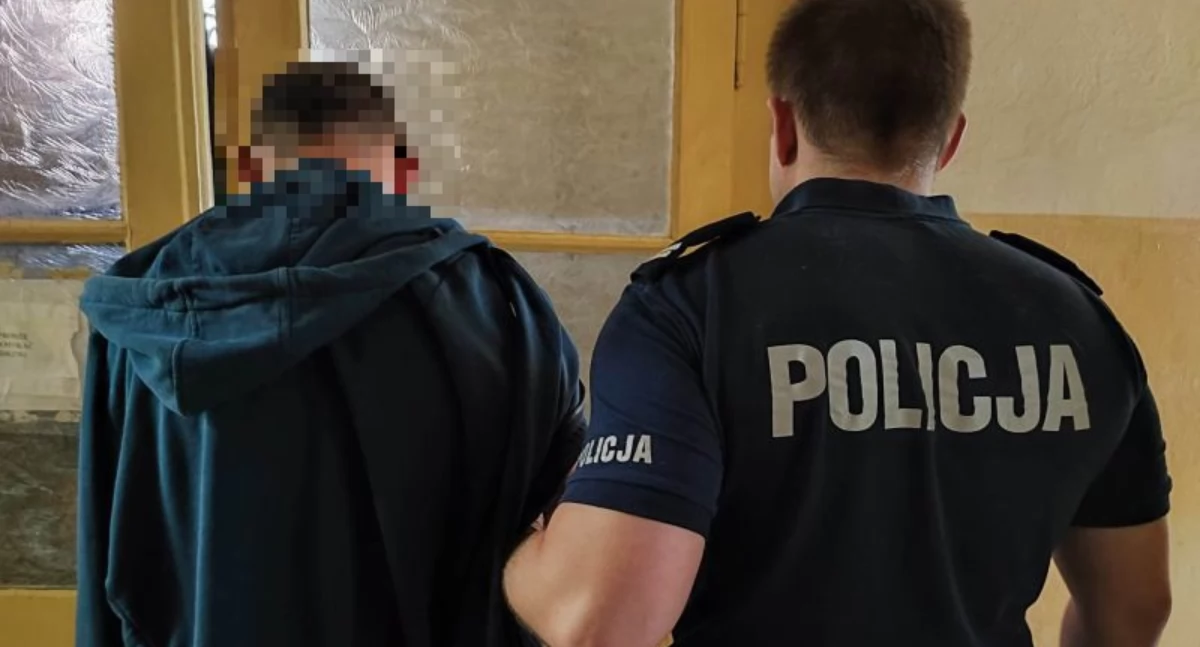 Ukrywali się przed policją