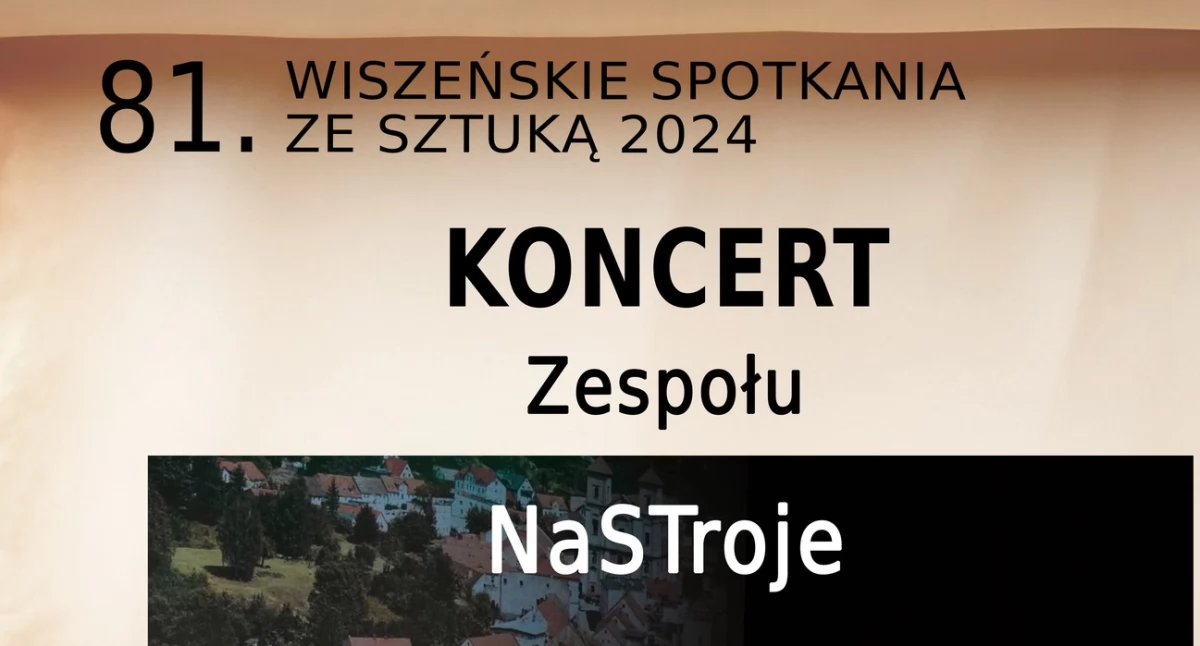 Skrzypce, wiolonczela, akordeon i lira korbowa. Koncert Zespołu NaSTroje