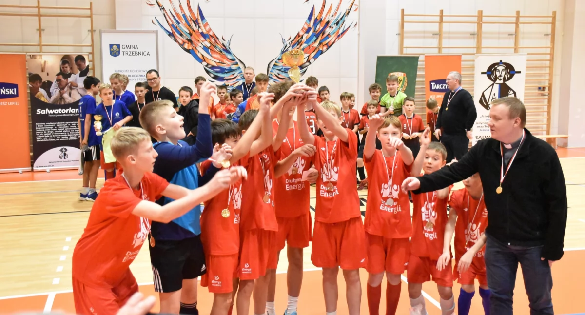 Archidiecezjalny turniej piłki nożnej w Trzebnicy