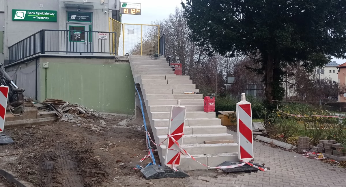 Nowe stopnie już są