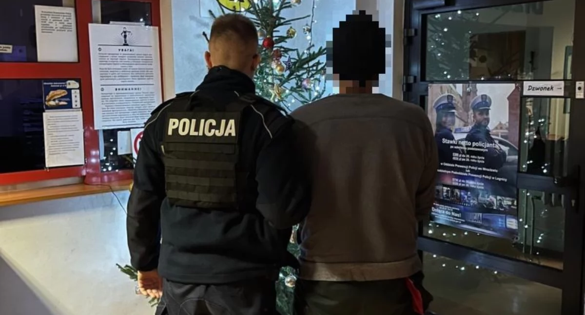 Siedział na przystanku. Teraz posiedzi w więzieniu