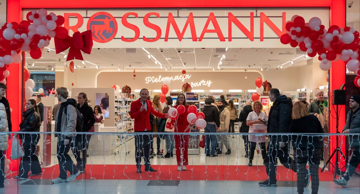 Rossmann otworzył w Nowej Sukcesji 50 drogerię w Łodzi