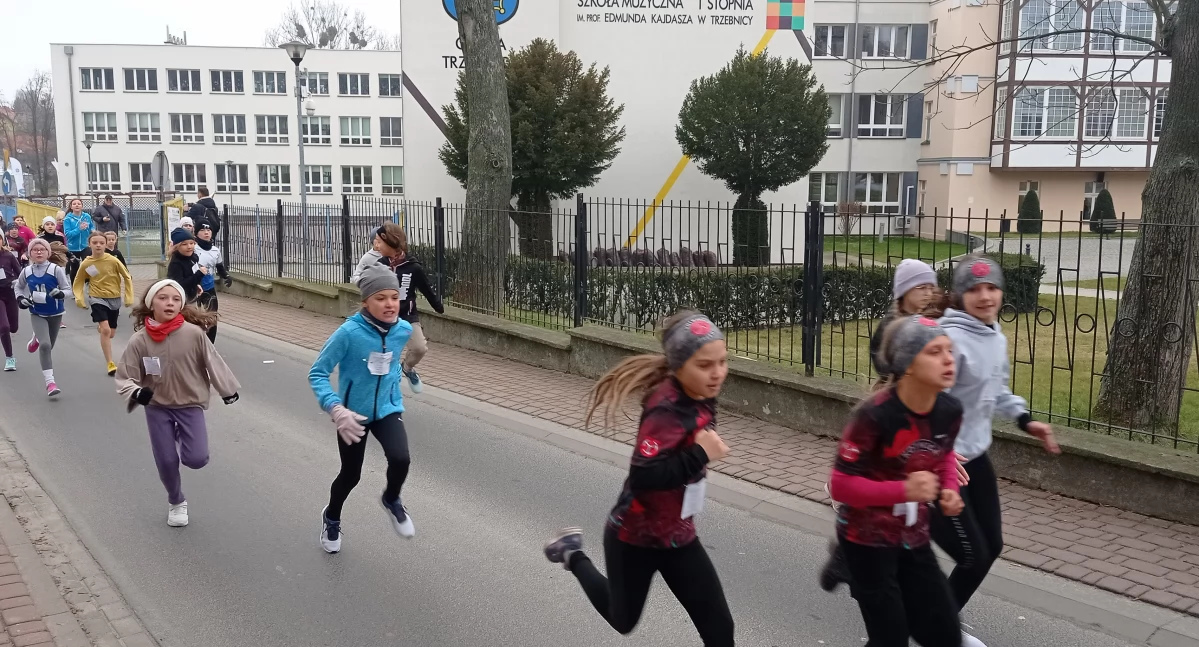 Wystartował Bieg Dzieci i Młodzieży