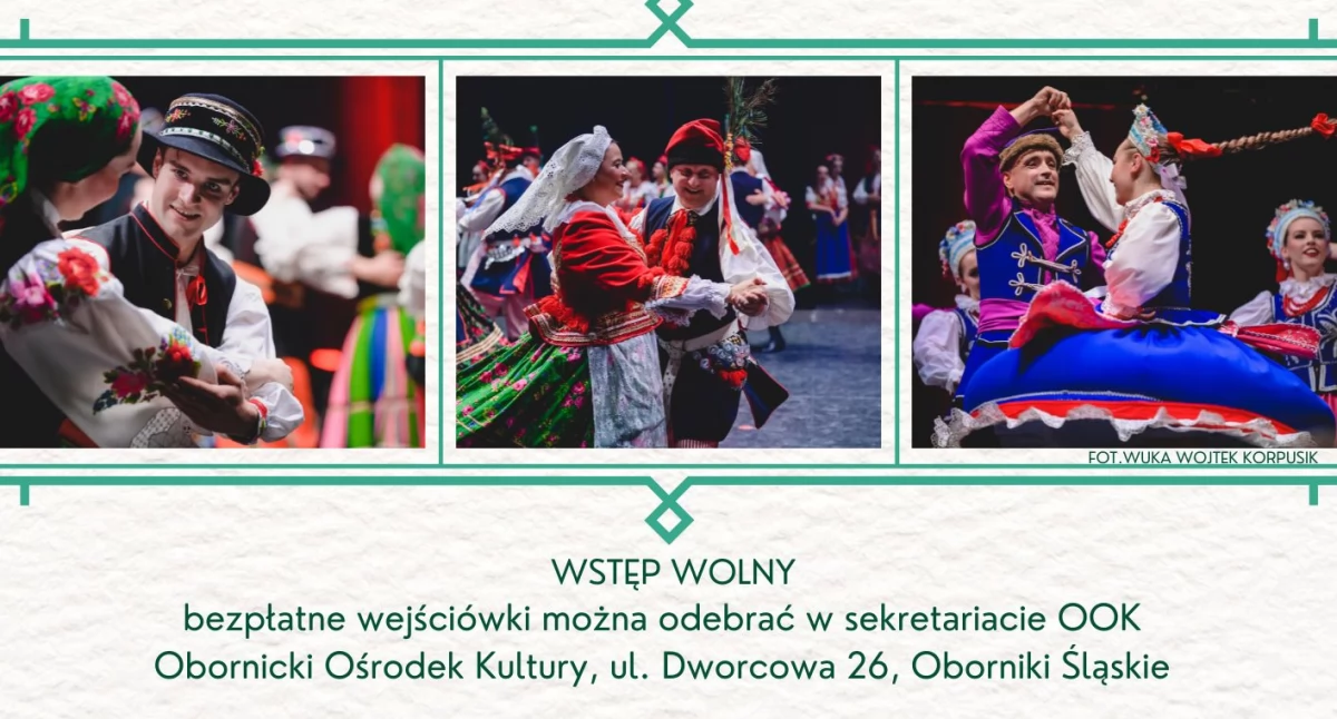 Koncert Reprezentacyjnego Dolnośląskiego Zespołu Pieśni i Tańca 