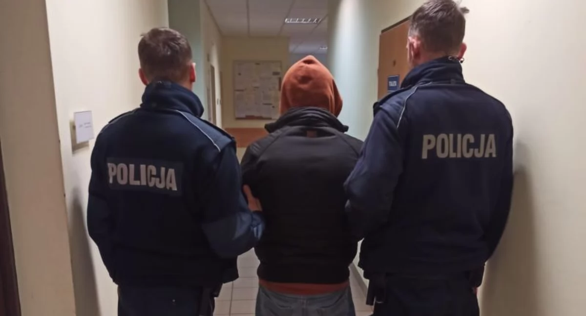 Był poszukiwany. Już jest w areszcie