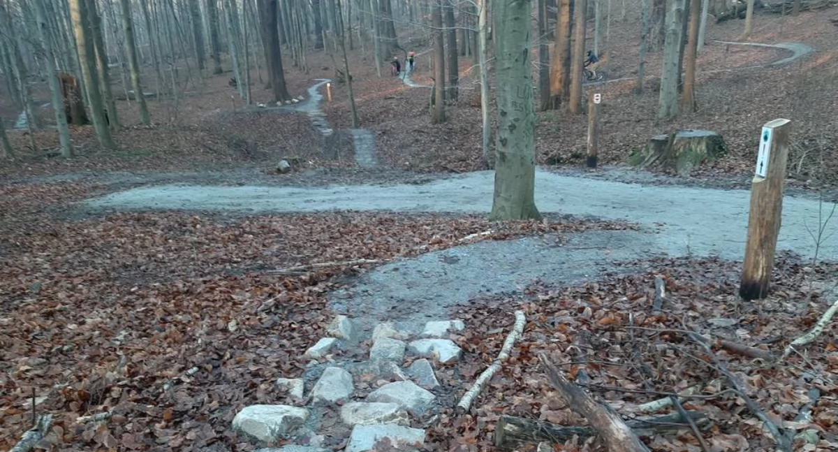 Rowerowy Park Umiejętności już gotowy
