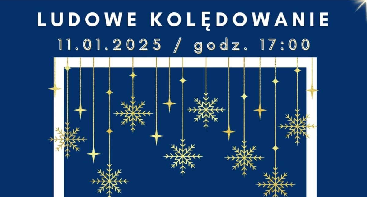 Ludowe kolędowanie z zespołami folkowymi i ludowymi
