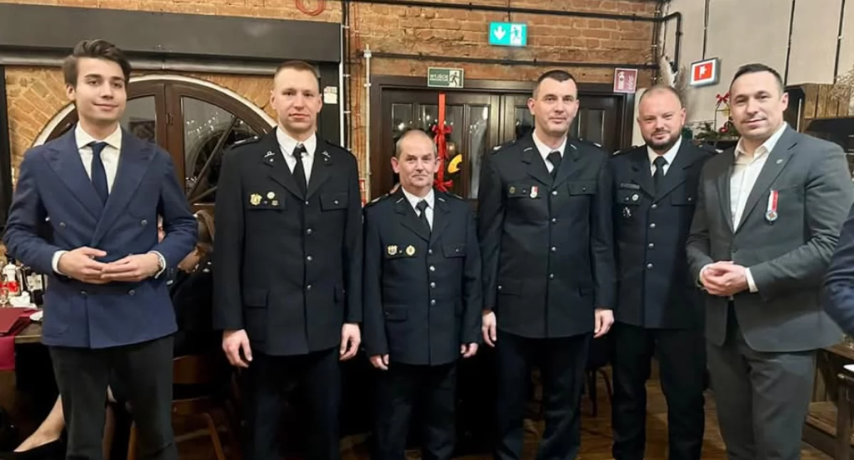 Druhowie na gali w Złotym Stoku. Odebrali podziękowania za pomoc podczas powodzi