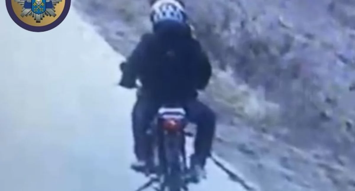 Bolesne konsekwencje jazdy motorkiem