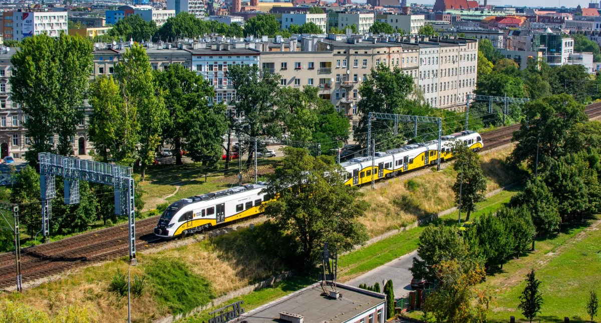 Jeszcze więcej połączeń Kolei Dolnośląskich. 15 milionów kilometrów w 2025 roku