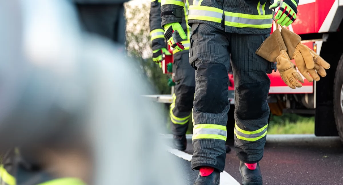 Podejrzewali samobójstwo - w mieszkaniu ulatniał się czad