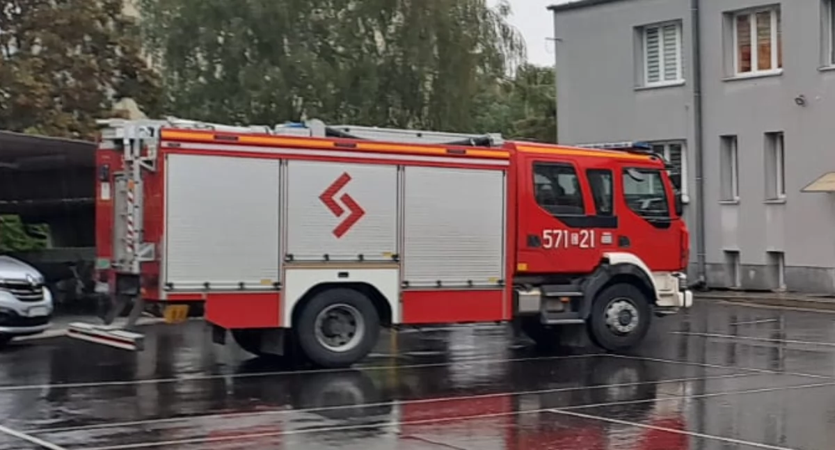 Zderzyły się dwa samochody