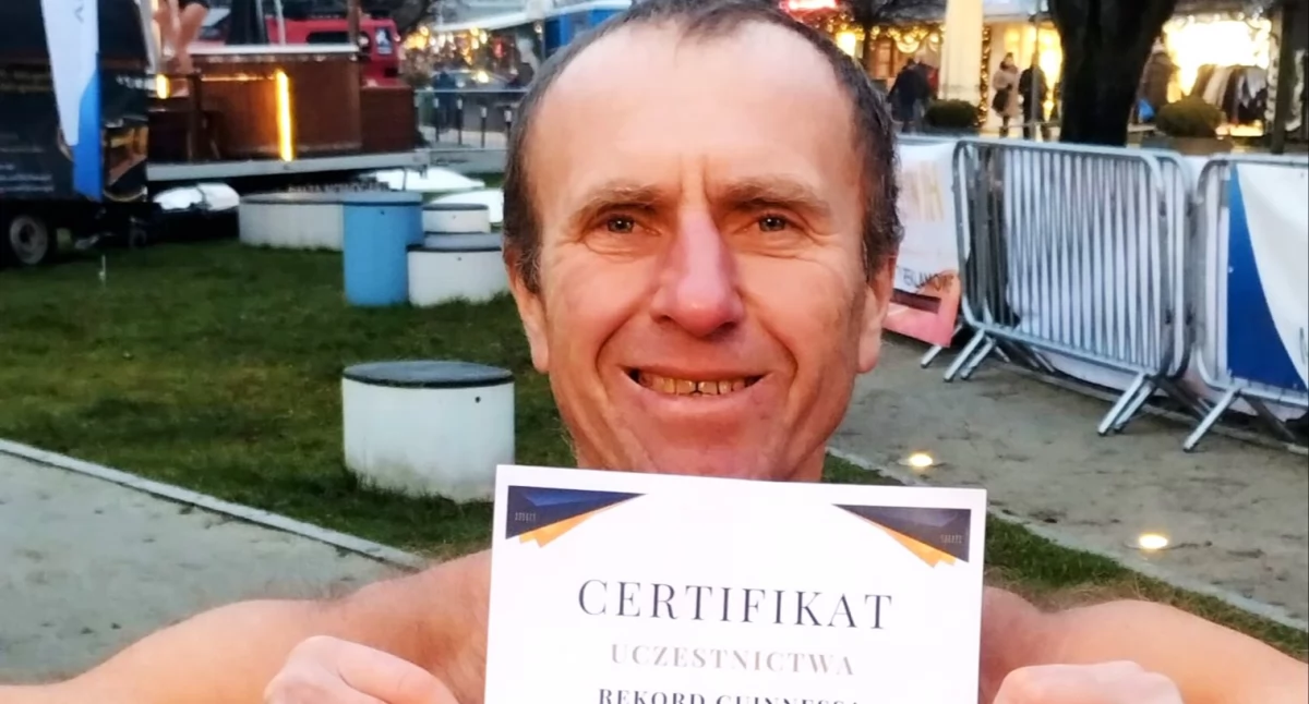 Trzebniczanin - jednym z bijących rekord Guinnessa