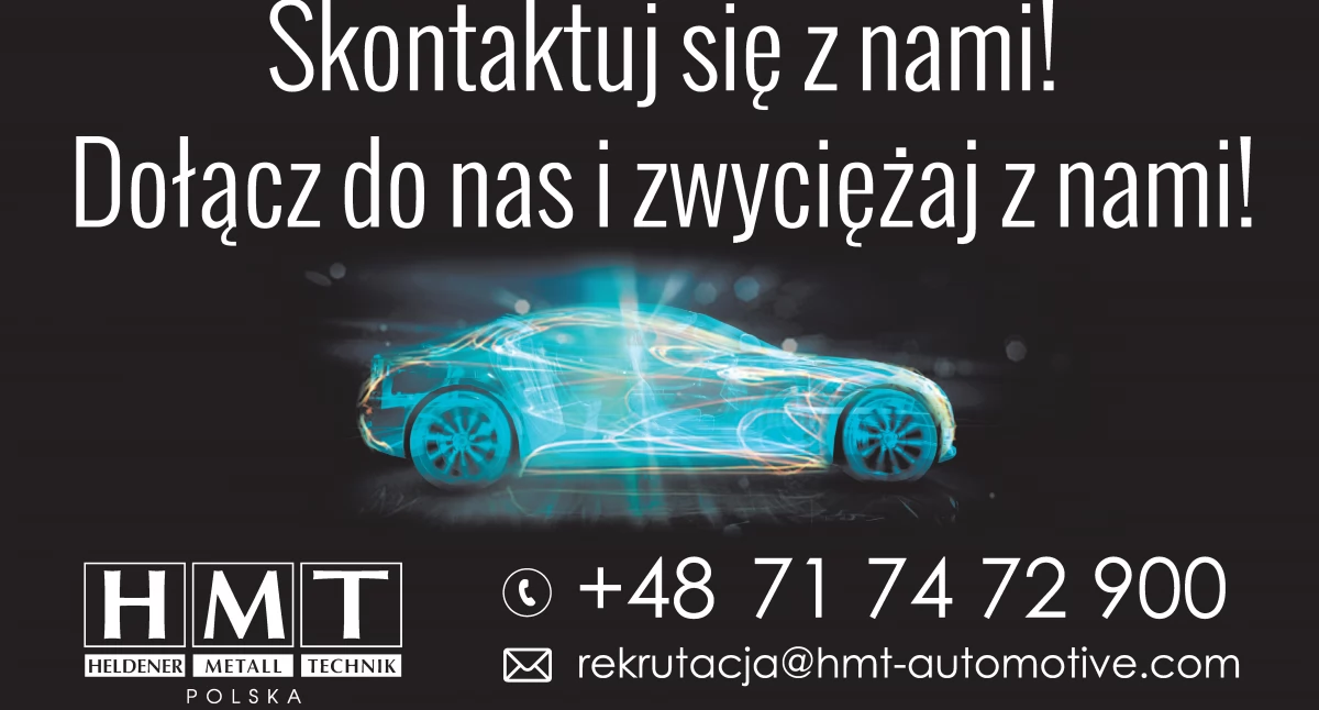 Firma motoryzacyjna zatrudnia w Trzebnicy