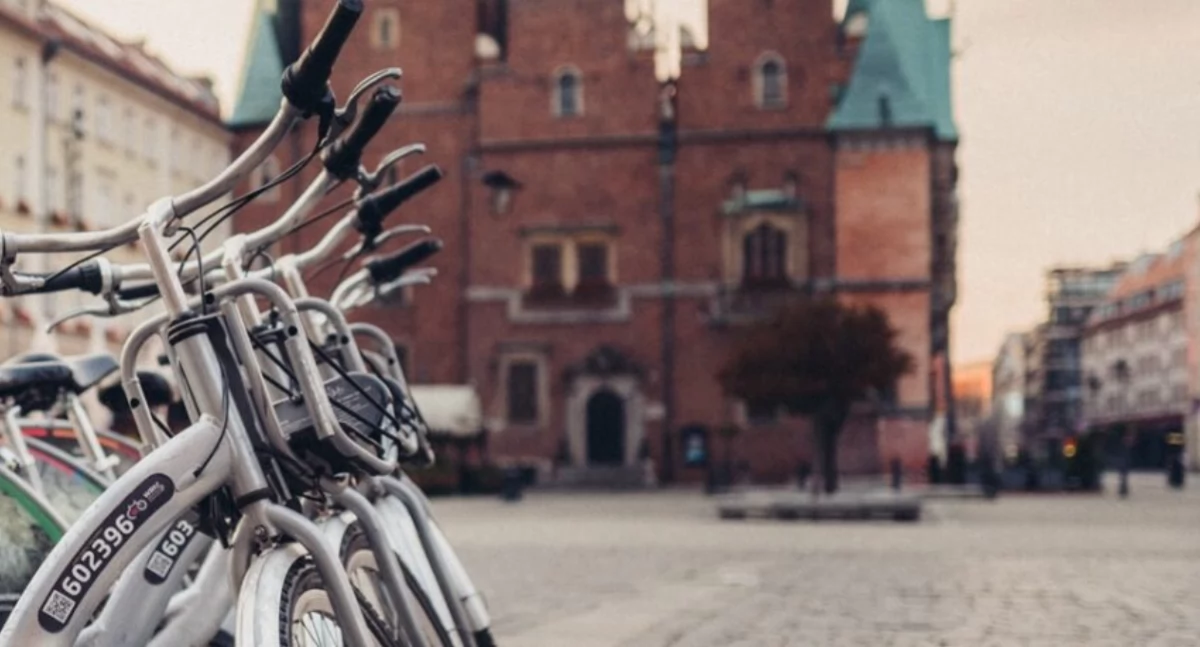 Rowery z wrocławskiego systemu będzie można wypożyczyć w Gminie Wisznia Mała