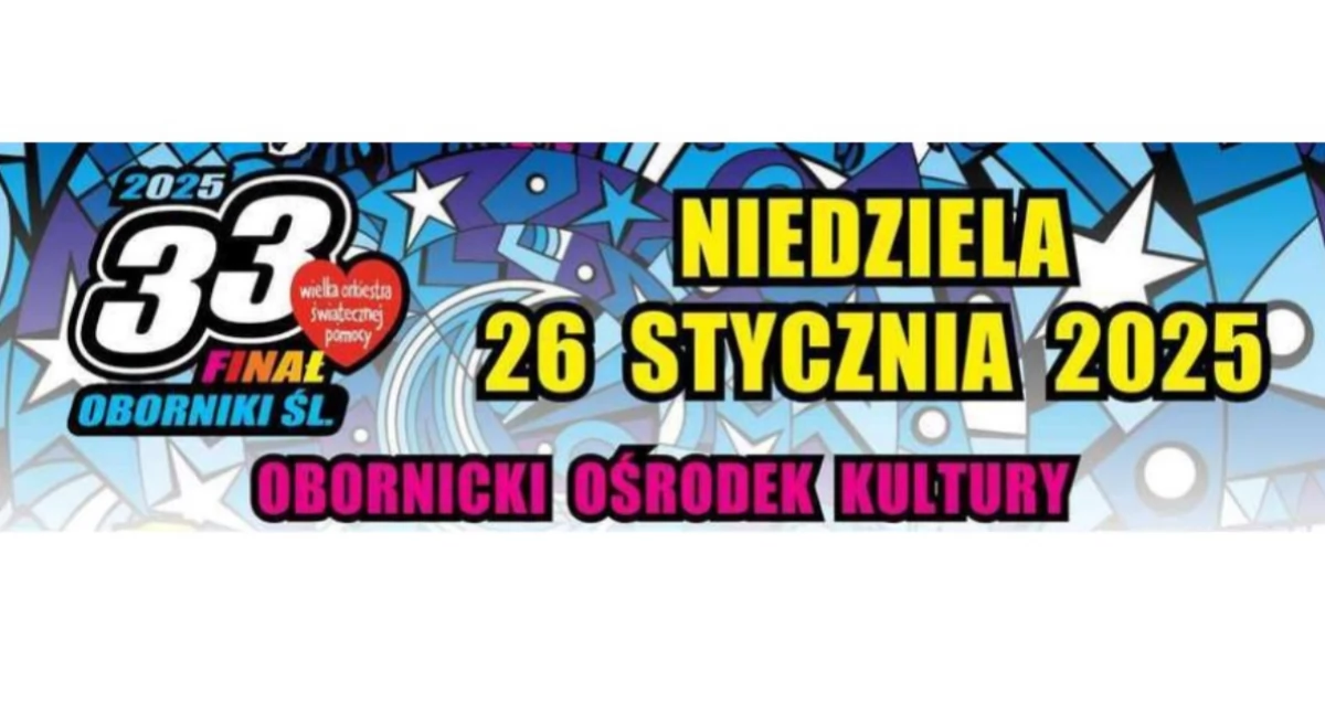 Finał WOŚP w Obornikach Śl. - program wydarzeń