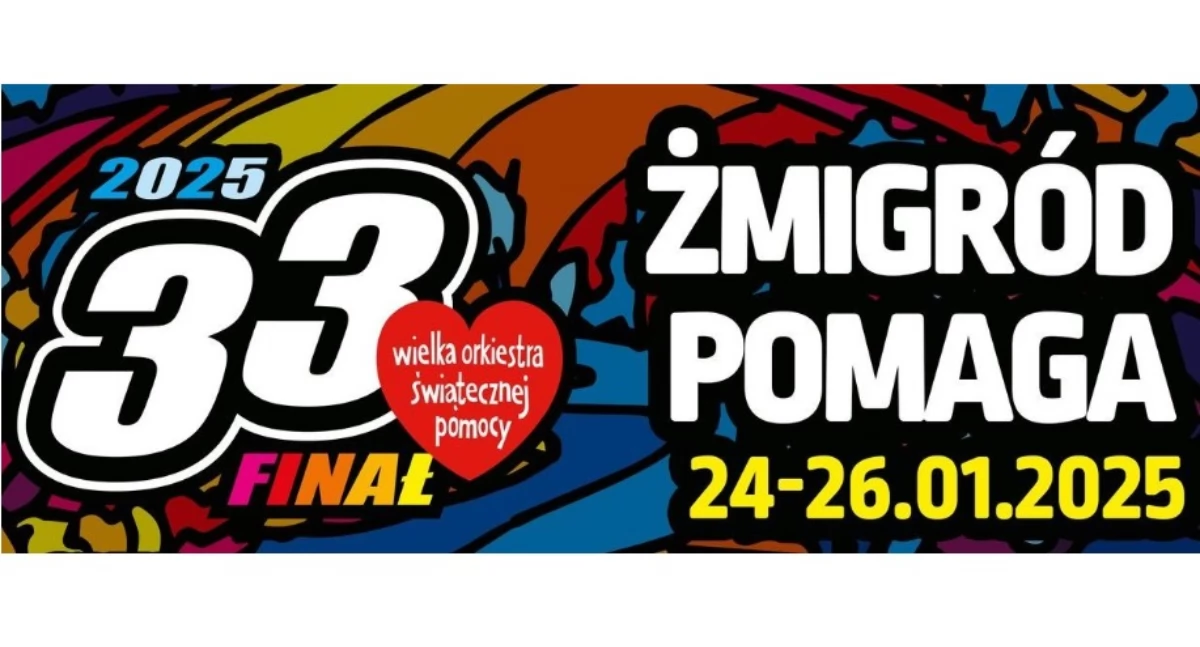 Atrakcje finału WOŚP w Żmigrodzie