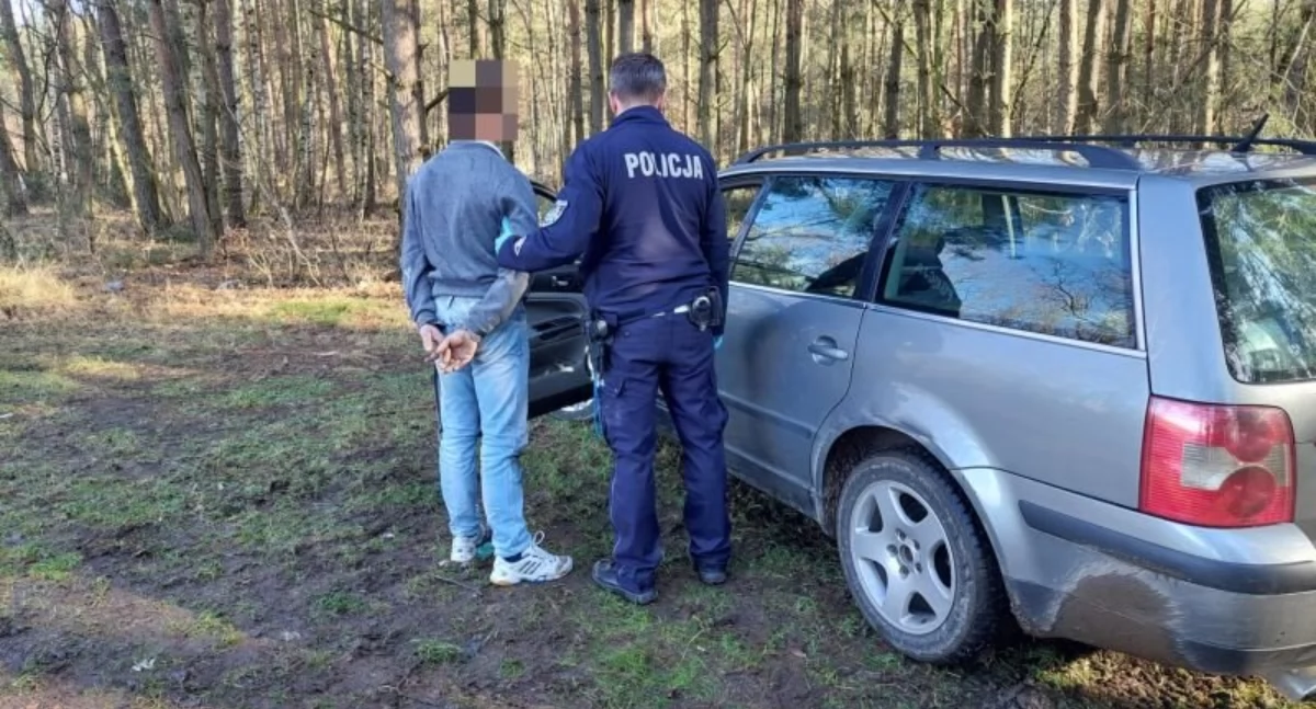 Pościg za kierowcą, który był pod wpływem narkotyków