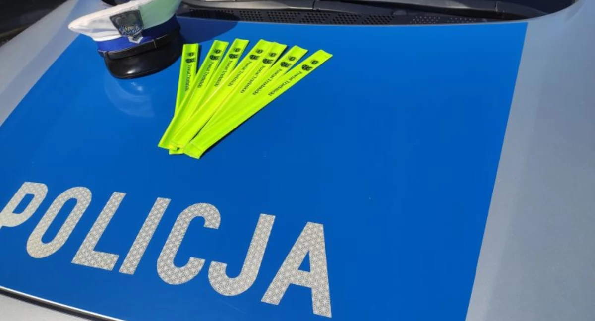 Jechał rowerem. Teraz posiedzi za kratami