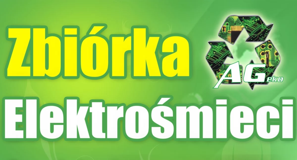 Zbiórka elektrośmieci. Przynieś m.in. stare AGD i RTV