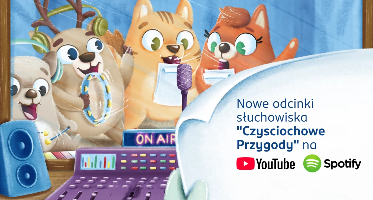 Nowe odcinki słuchowiska „Czyściochowe przygody”