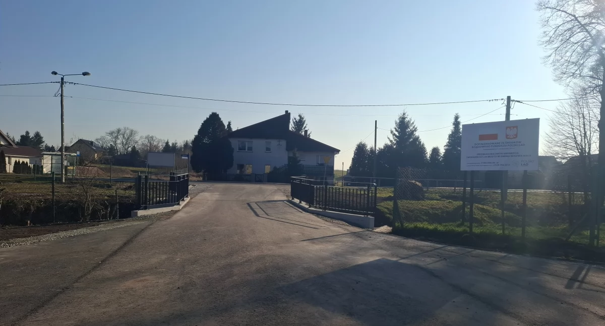 Inwestycje w Gminie Wisznia Mała