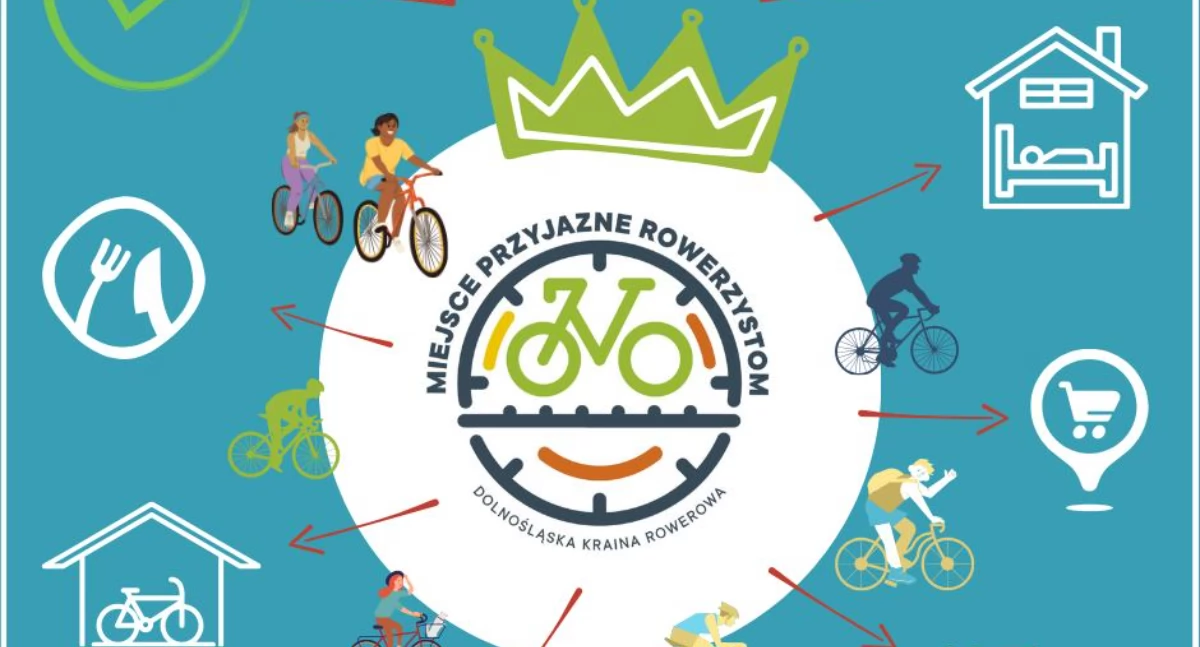 Zgłoś się do sieci Miejsc Przyjaznych Rowerzystom