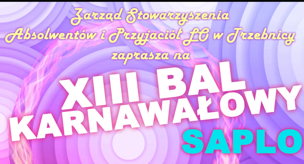 XIII Bal Karnawałowy SAPLO 