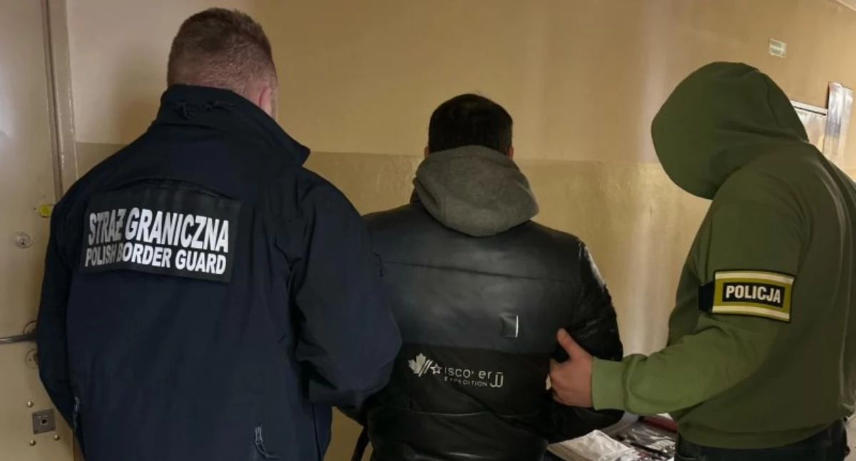 Handlarz lewych ciuchów złapany