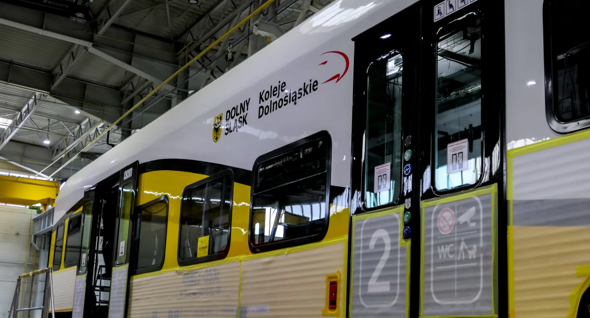 KPO na nowy tabor. Koleje Dolnośląskie zyskują i otrzymają kolejne dofinansowanie