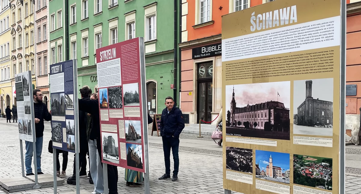 Amputacja czy rekonstrukcja? - wystawa o historii dolnośląskich miast po II Wojnie Światowej