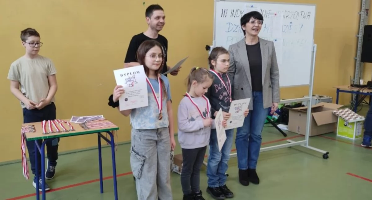 Mistrzowie powiatu w szachach. To była całkowita dominacja