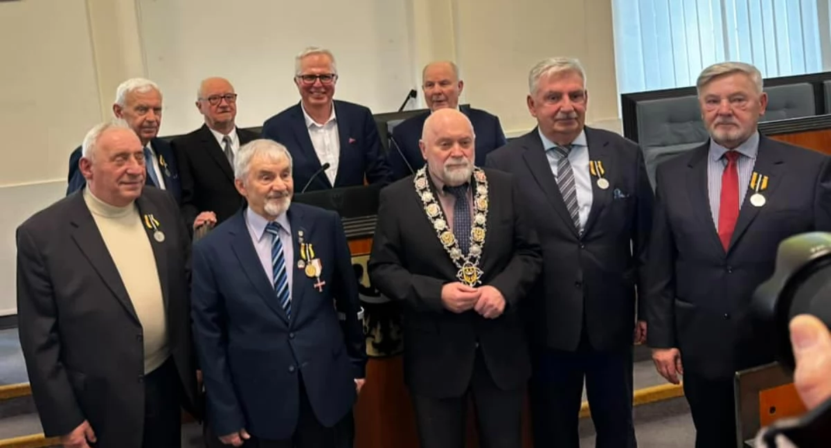 Trzebniczanie odznaczeni Odznaką Honorową 