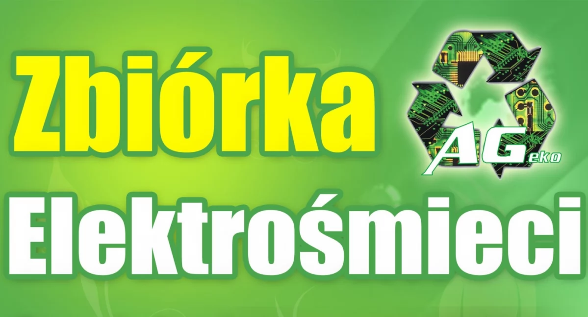 Elektrośmieci mogą zostać zabrane bezpośrednio spod posesji