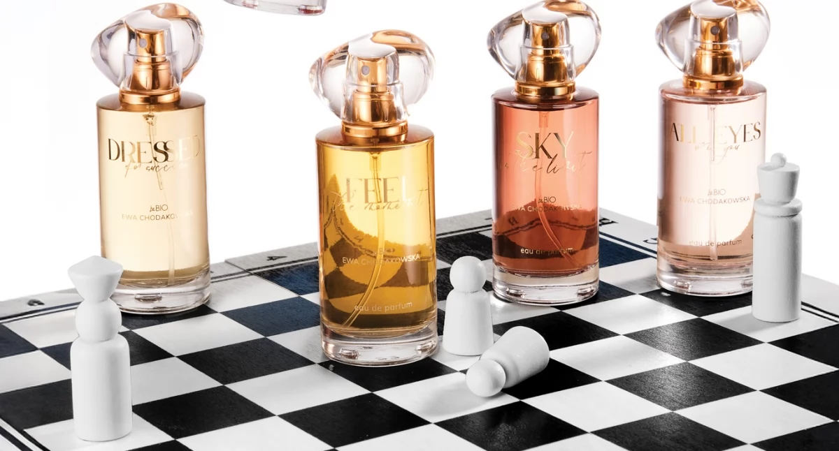 Perfumy beBIO Ewa Chodakowska już w Rossmannie