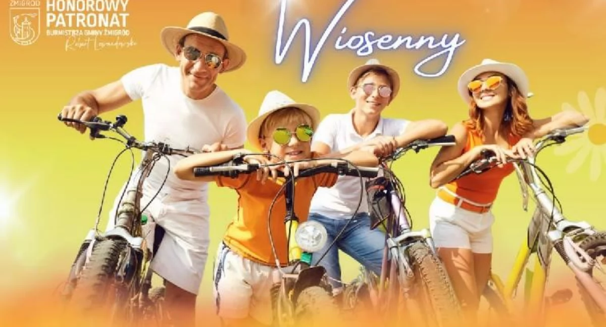 Wiosenny Rajd Rowerowy Bistro u Zośki & Bike w Żmigrodzie