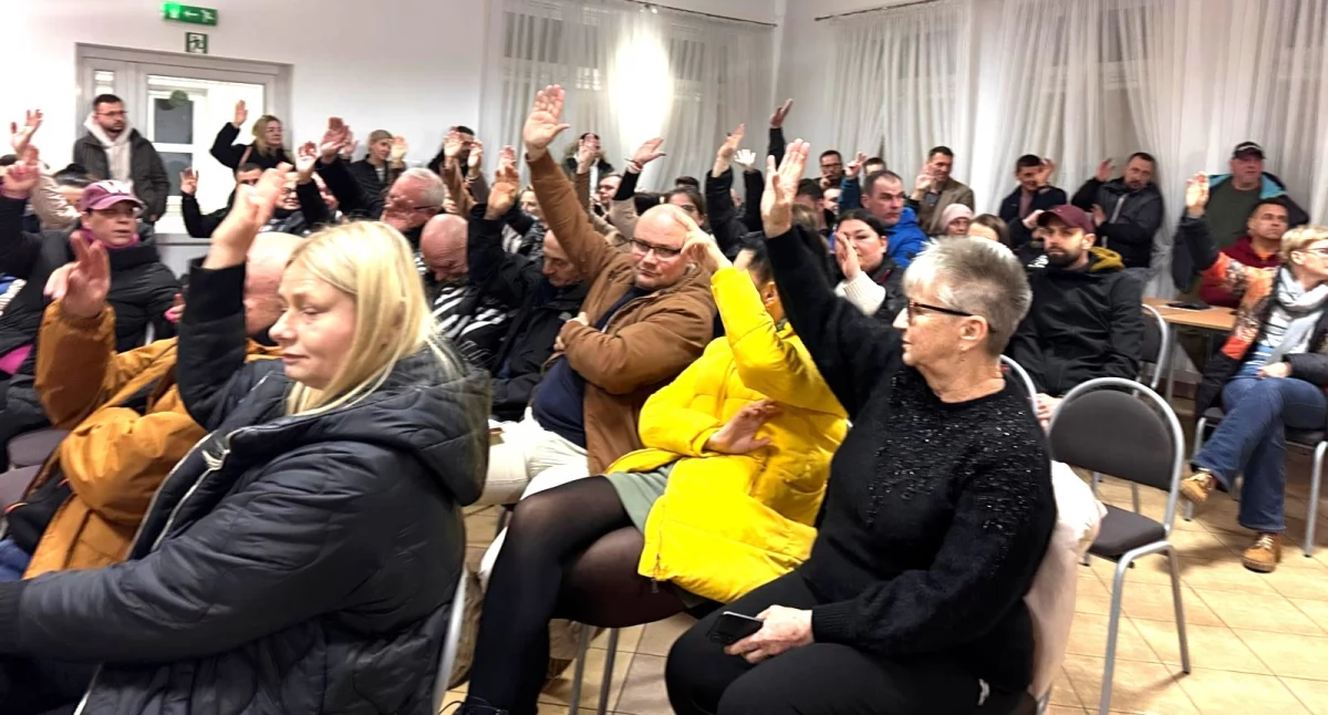 Mieszkańcy protestują przeciwko biogazowni. Chcą odpowiednich zapisów w planie