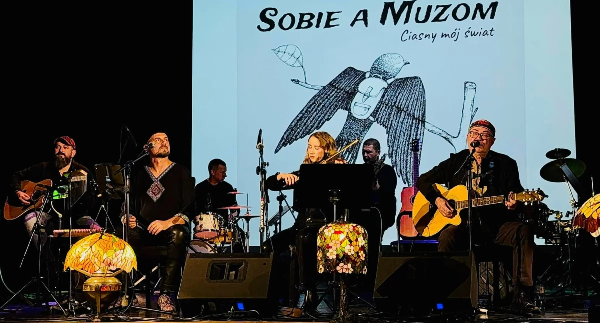 Sobie a Muzom - koncert w Wiszni Małej