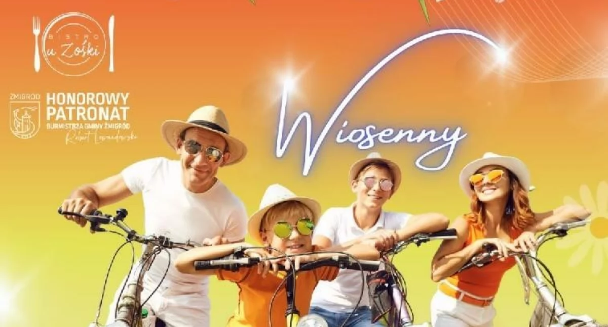 Wiosenny Rajd Rowerowy w Żmigrodzie - to już jutro!