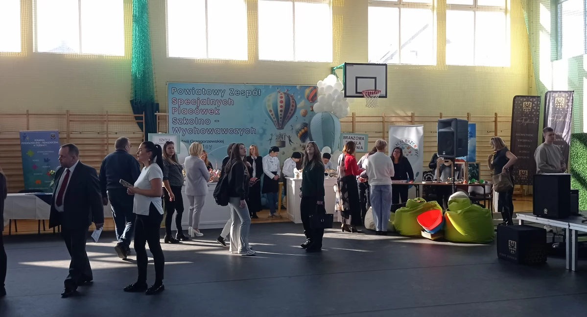 Powiatowe Targi Edukacyjne w Trzebnicy