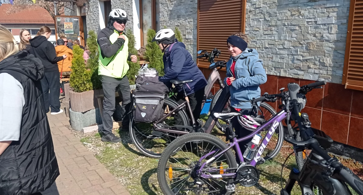 GALERIA: Zwycięzca Tour de Pologne na rajdzie Bistro u Zośki & Bike 