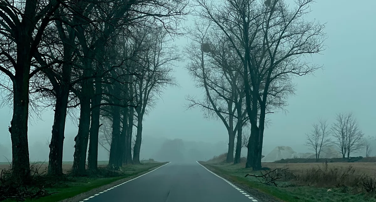 Początek tygodnia nie zachwyca pogodą...