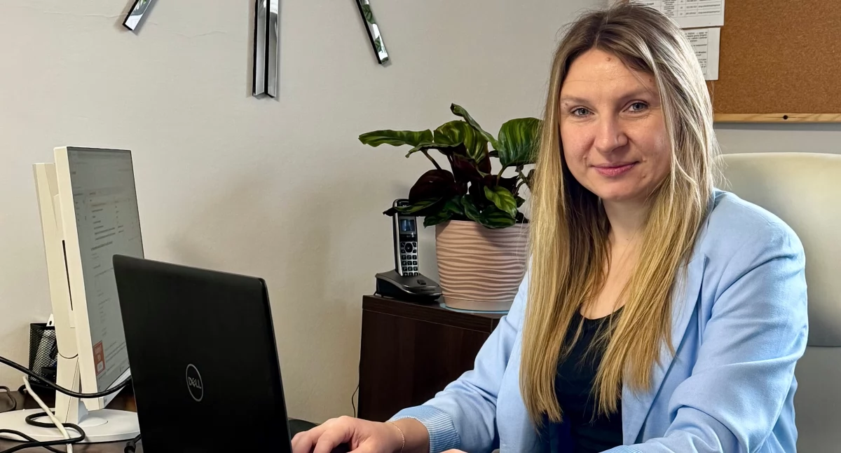 Justyna Machi-Skibińska nowym prezesem MZGK