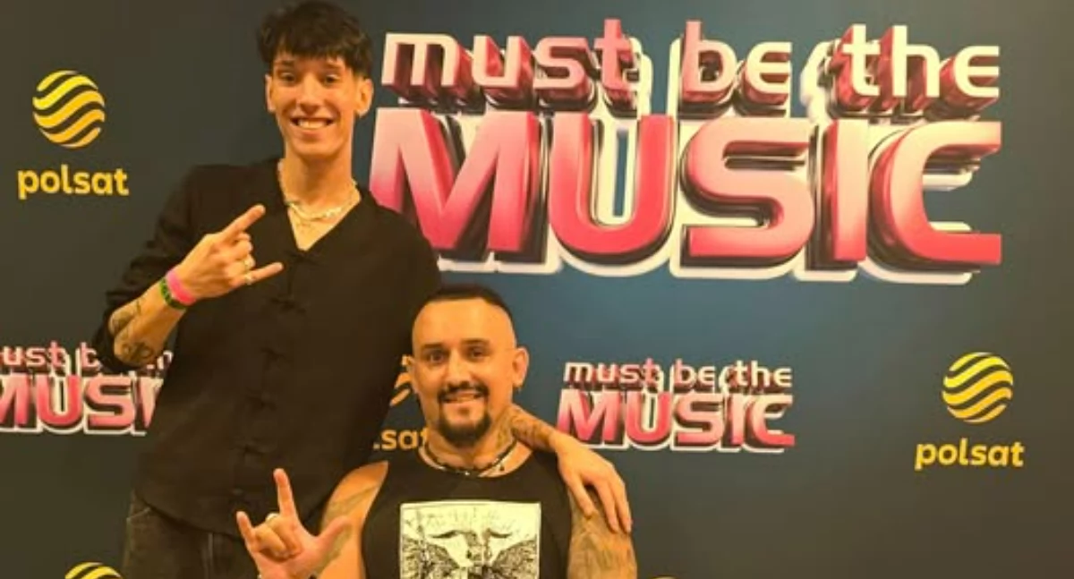 Natan Kowalski w Must Be The Music - to już dziś!