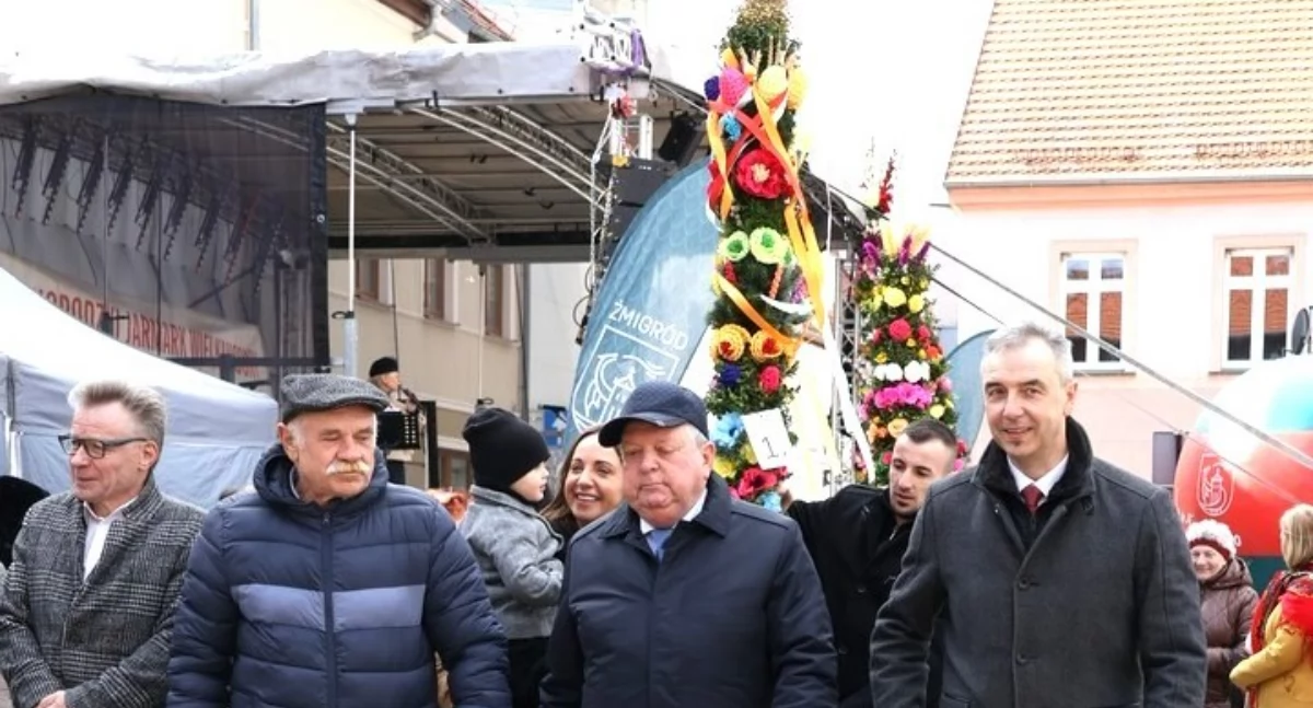 Wielkie gotowanie żurku i inne atrakcje - Jarmark Wielkanocny w Żmigrodzie już w niedzielę