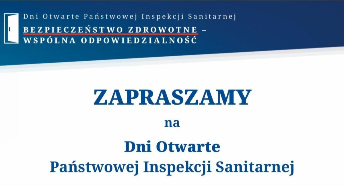 Dni otwarte Państwowej Inspekcji Sanitarnej w Trzebnicy już w tym tygodniu!