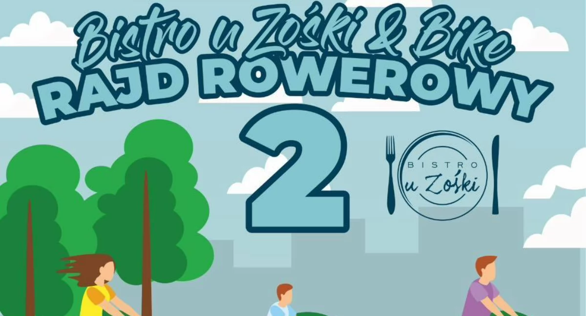 2. Rajd Rowerowy Bistro u Zośki & Bike już w maju!