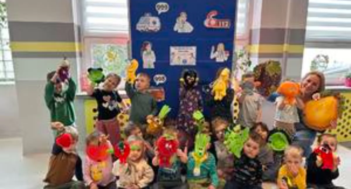 Przedszkolaki obchodziły Światowy Dzień Zdrowia